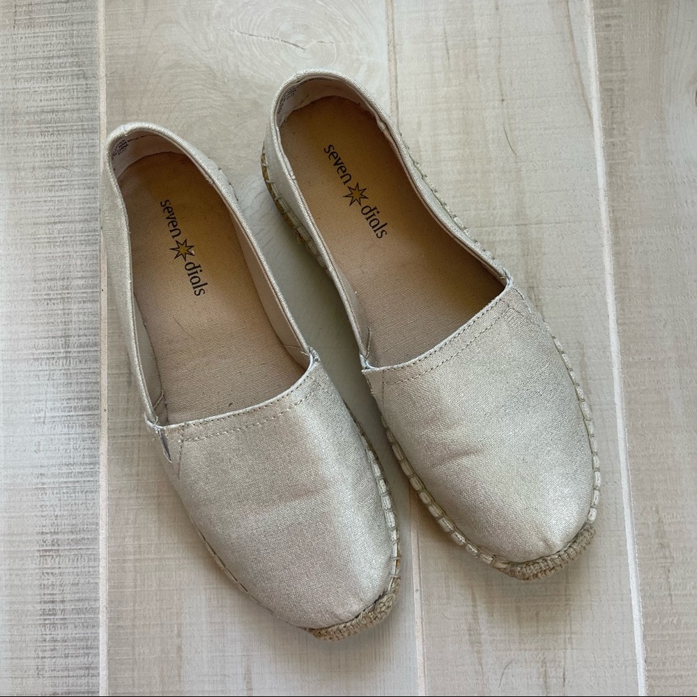 Seven Dials Espadrilles Sz 6M